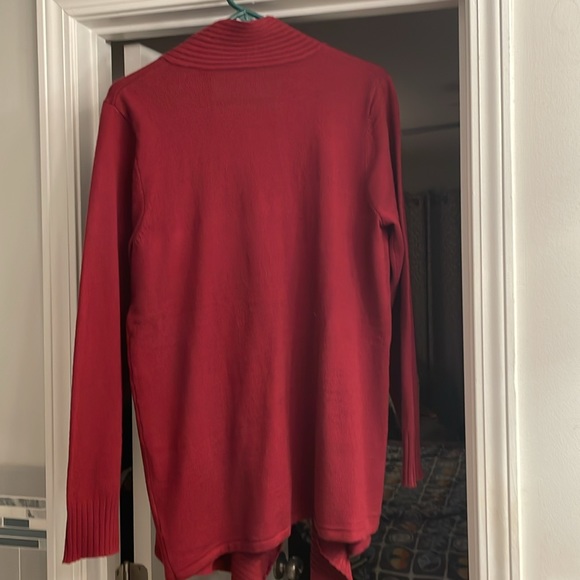 CABLE & GAUGE OPEN FRONT CARDIGAN SIZE XL - Picture 6 of 6